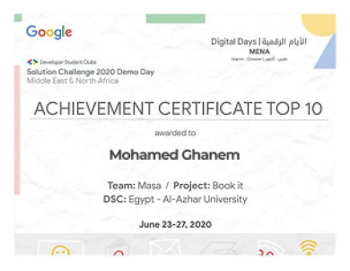 Google Solution Challenge