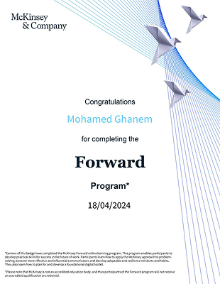 McKinsey Forward